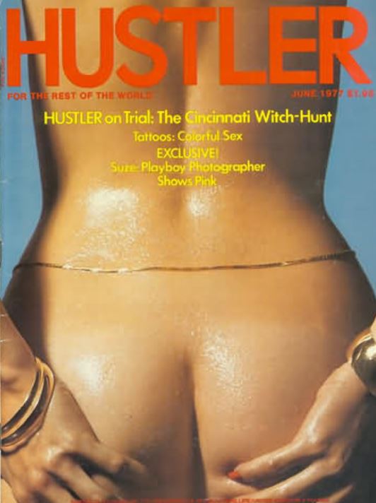 Hustler Covers #3