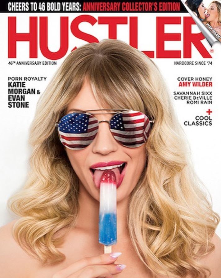Hustler Covers #18