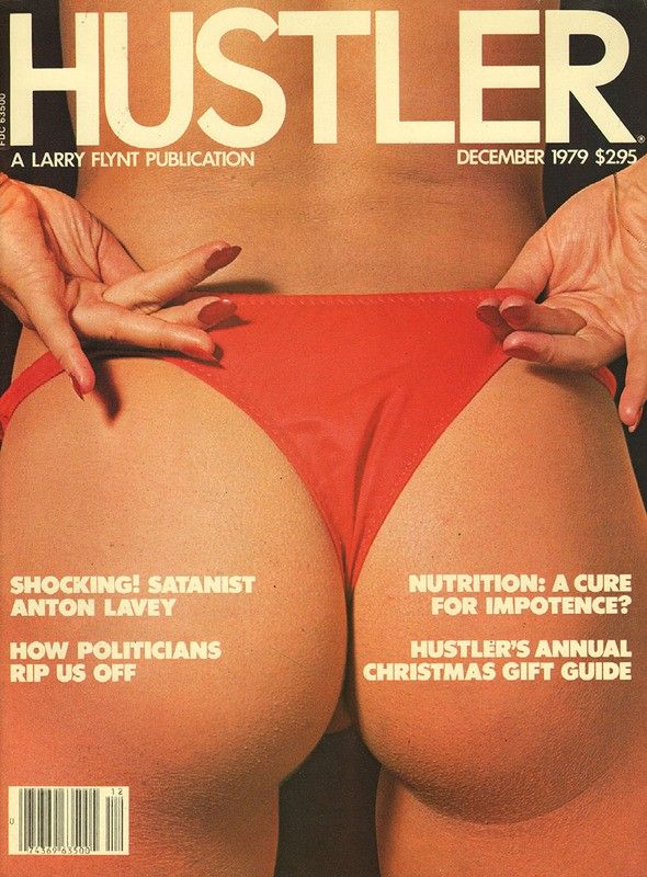 Hustler Covers #10