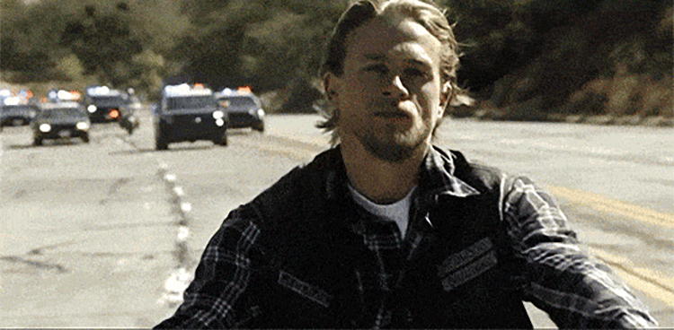 8. 'Sons of Anarchy'