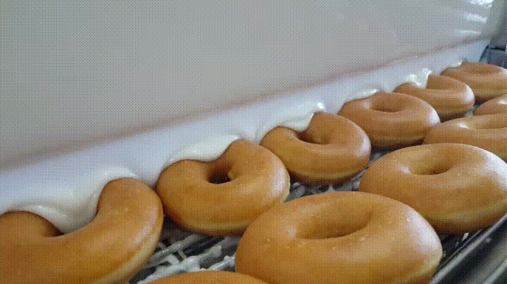 Impossible: Any doughnut that tastes anywhere near as great as Krispy Kreme.