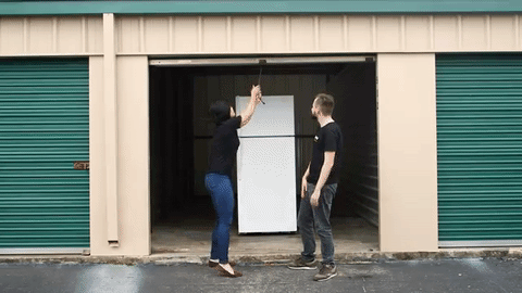 3. Move Your Fridge To A Storage Unit