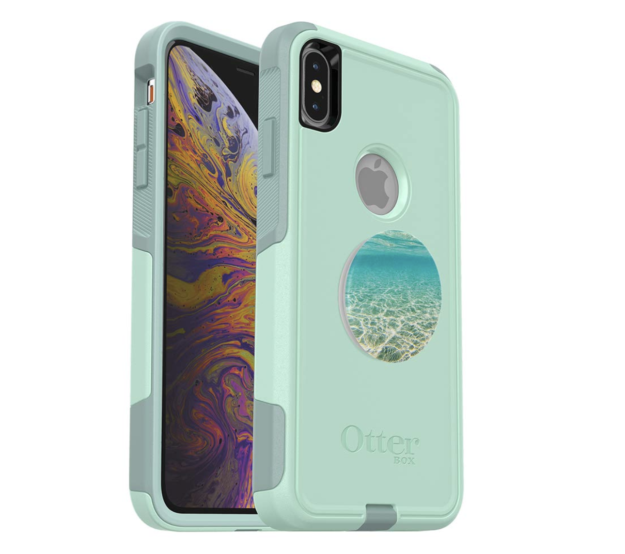 OtterBox iPhone Case With Popsocket PopGrip