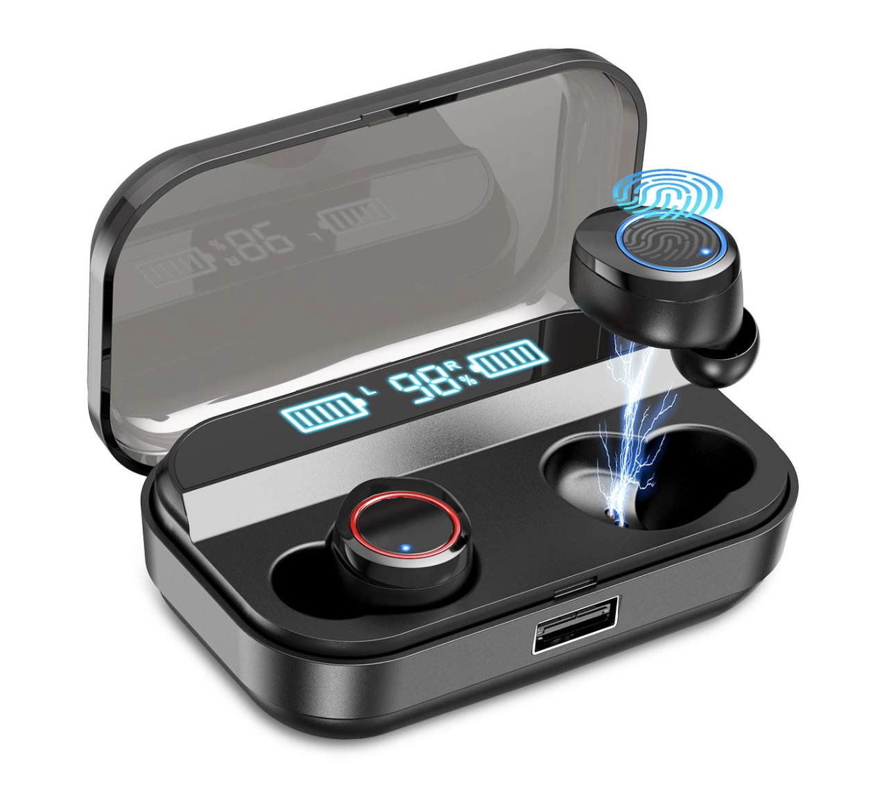 Kissral Bluetooth 5.0 Earbuds 