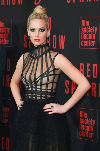 Jennifer Lawrence NYC Red Sparrow Premiere #16