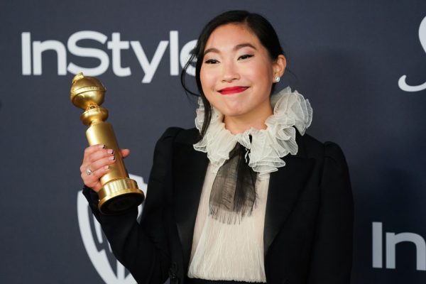 Awkwafina Somehow Cut at Oscars, Academy Rumored to Serve Plastic Bottles of Dasani Instead