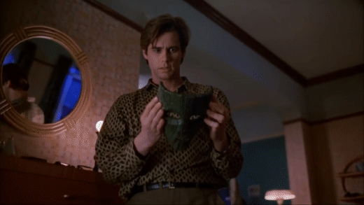 Jim Carrey Guide to Wearing The Mask #6