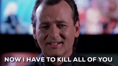 Bill Murray To The Rescue