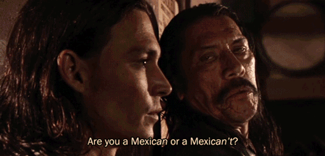 'Once Upon A Time in Mexico'