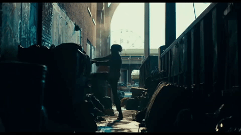 Week Two: Learn to express your inner rage by practicing behind a dumpster. 