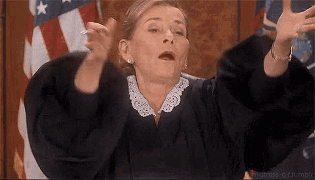 Judge Judy GIFs #6