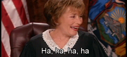 Judge Judy GIFs #12