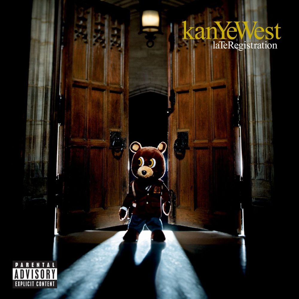 Kanye West Album Cover - Late Registration 