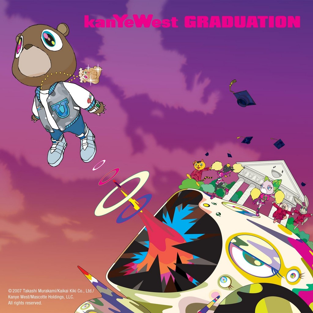 Kanye West Album Cover - Graduation 