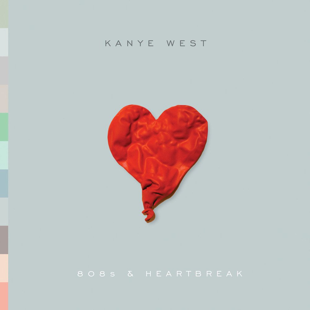 Kanye West Album Cover - 808s & Heartbreak 