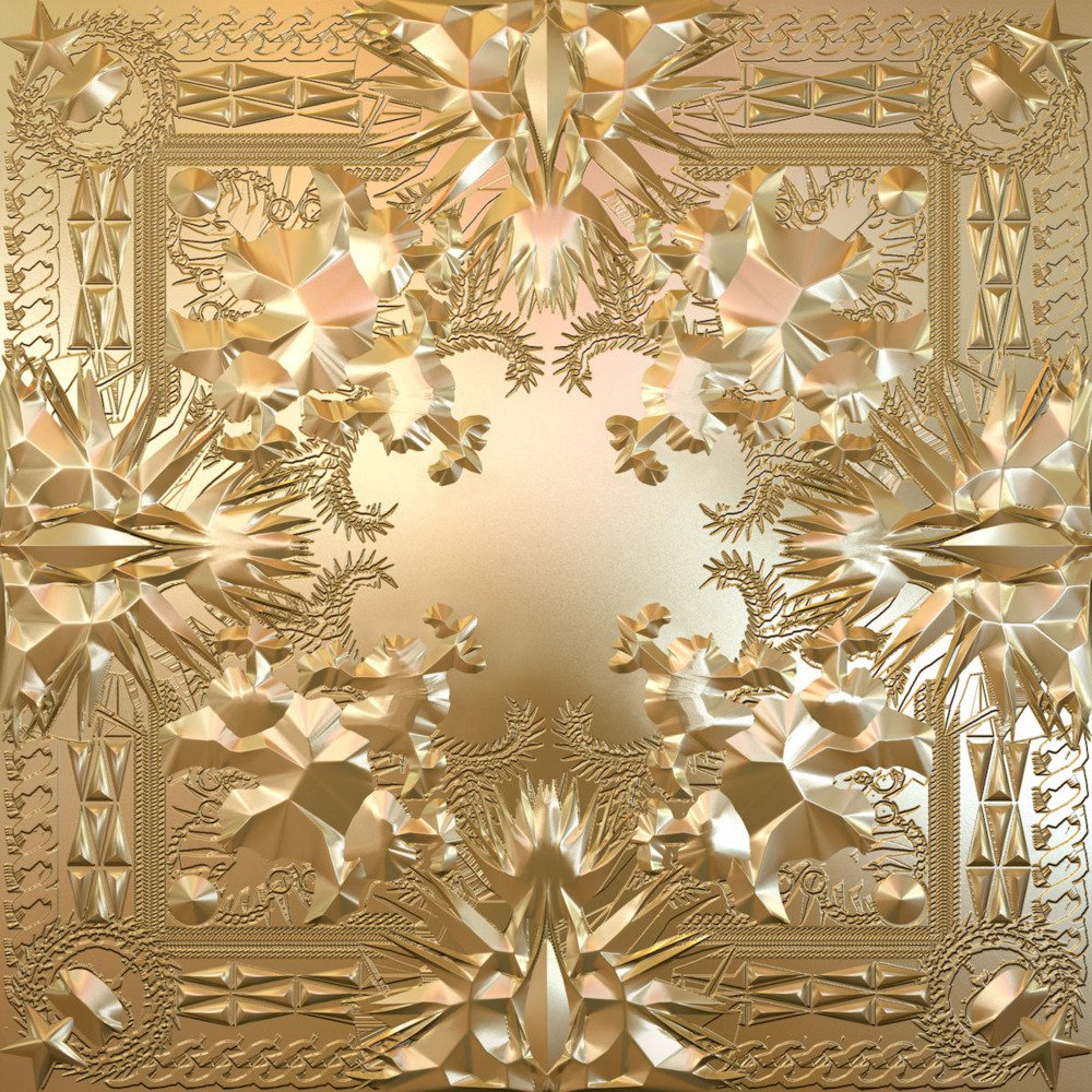 Kanye West Album Cover - Watch the Throne 