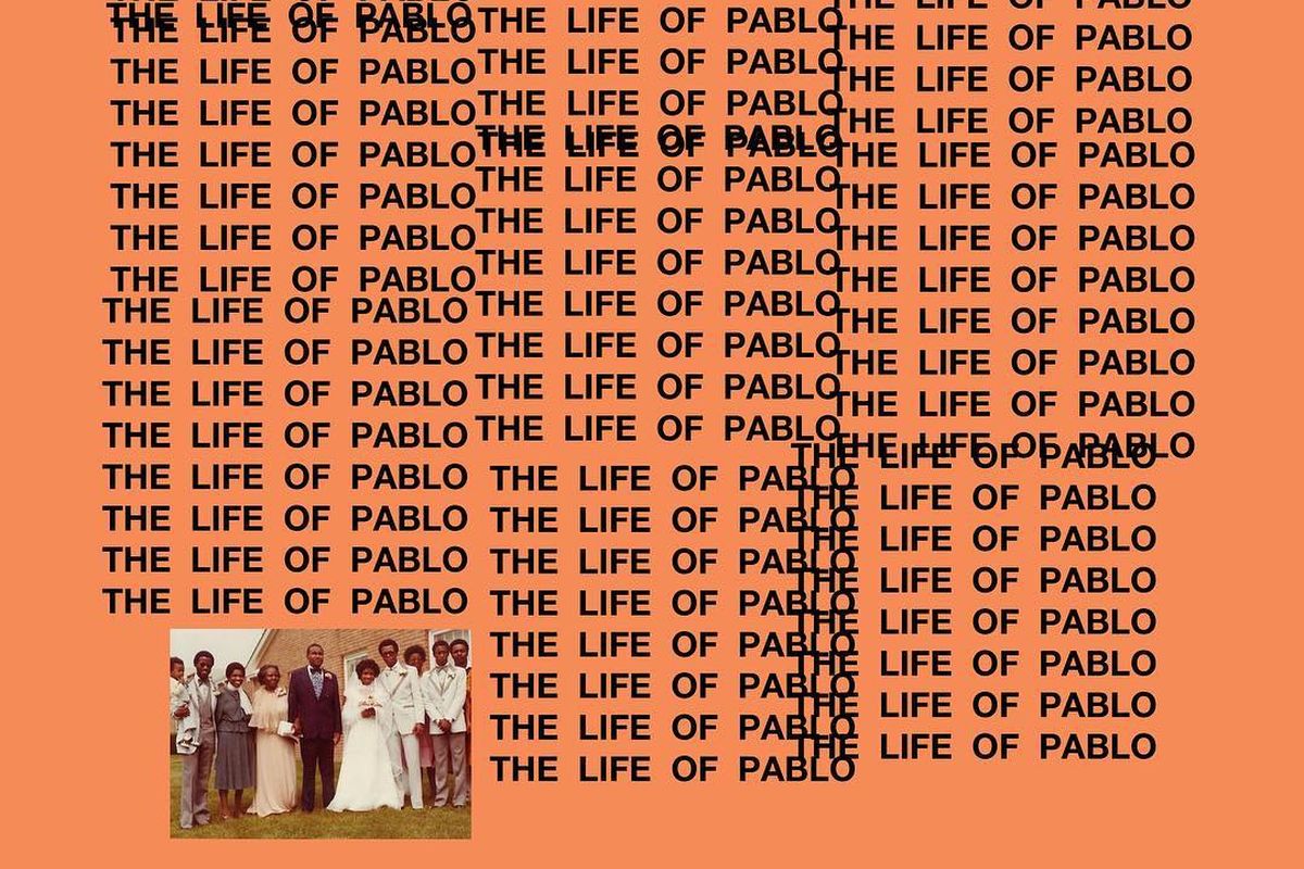 7. 'The Life of Pablo'