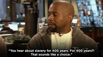 4. Kanye goes off-script in TMZ interview.
