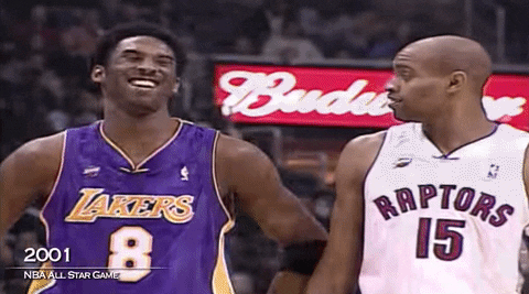 RIP Kobe Bryant: A Tribute In GIFs To The Iconic Lakers' Forward