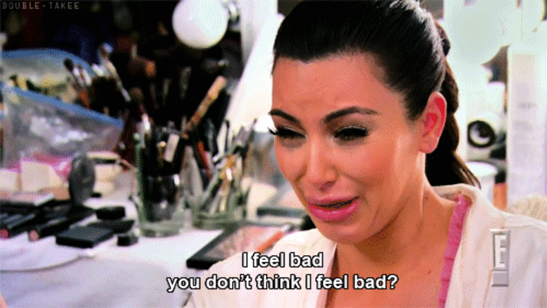 Kim breaks down over her failed marriage to Kris Humphries. 