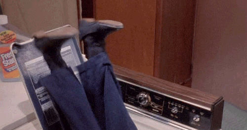 Don't open the washer mid-cycle.