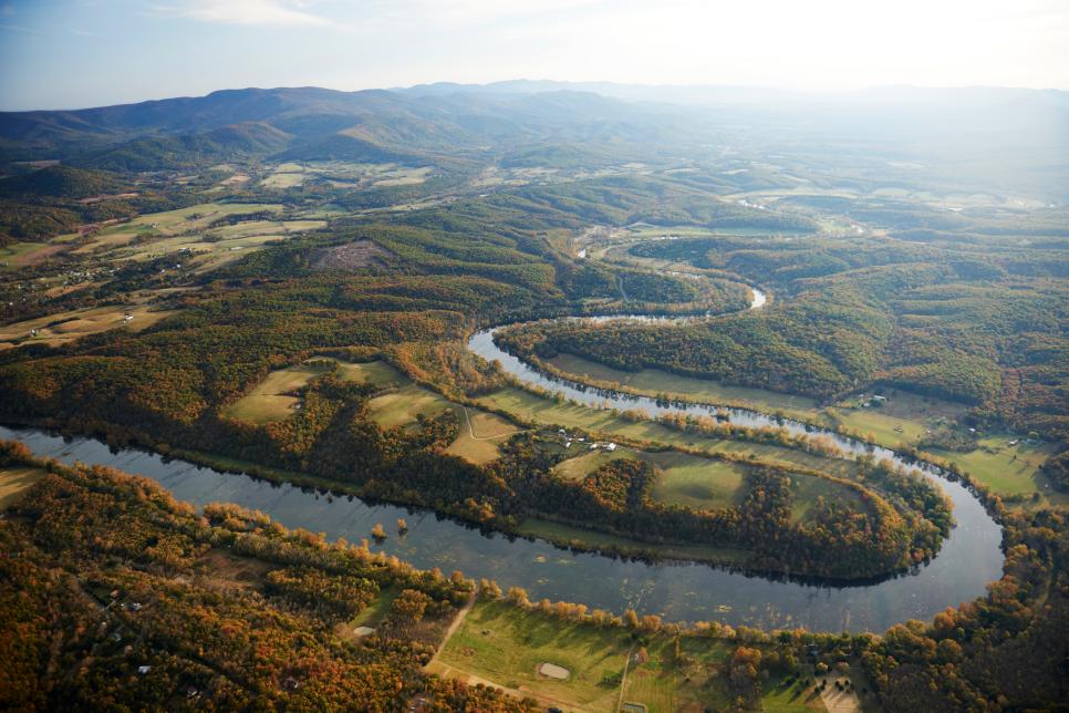Shenandoah River, Virginia 