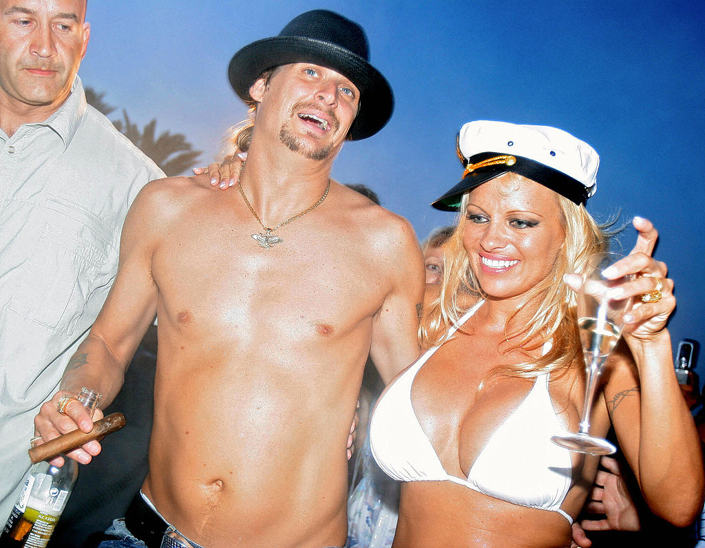 4. Pamela Anderson and Kid Rock