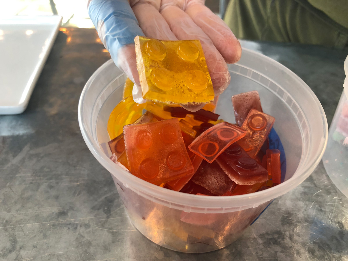 LEGO Jellies (made in-house)