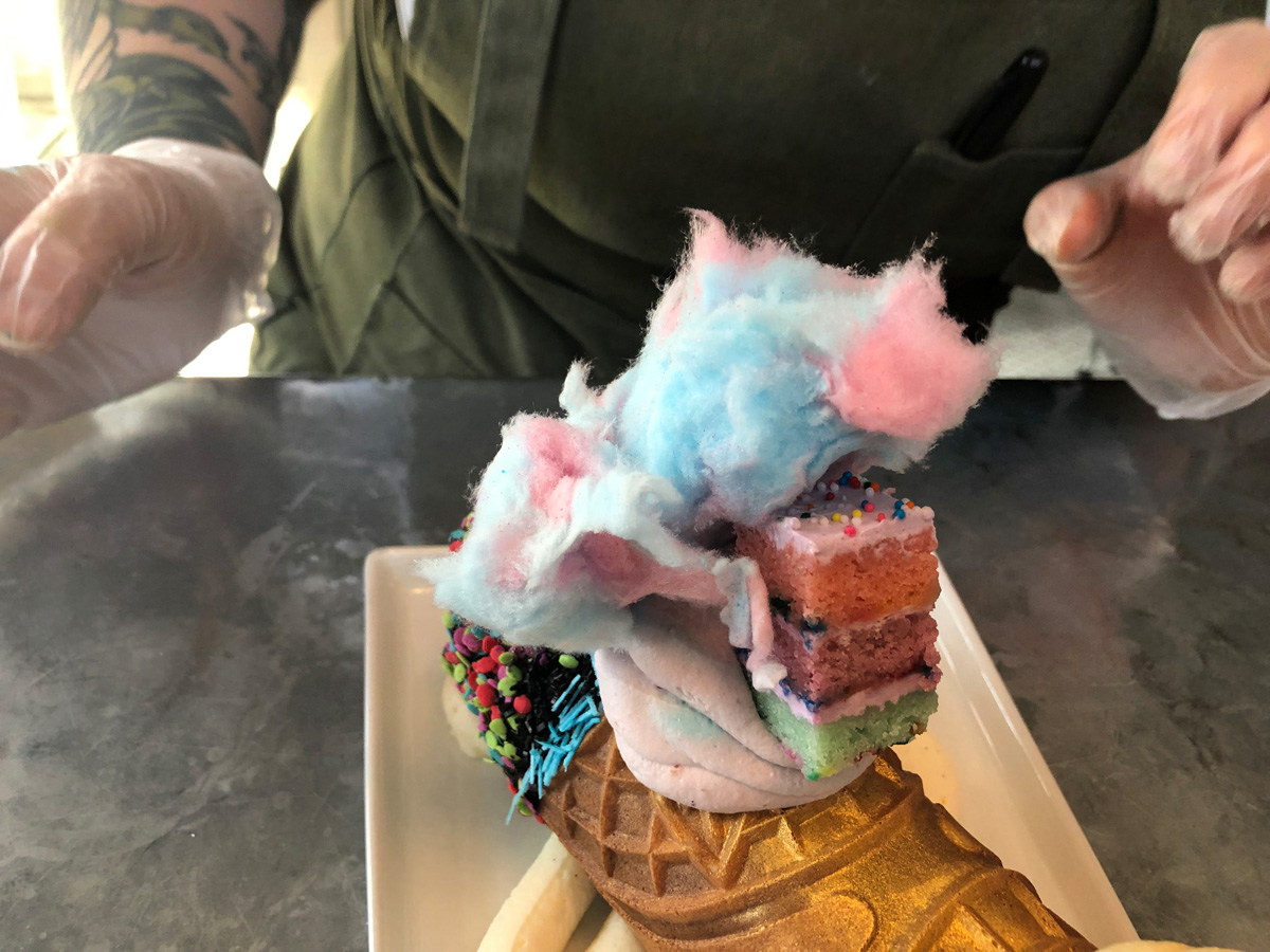  Cotton Candy Placement