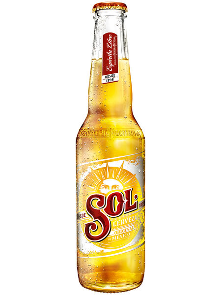 4. Sol Cerveza