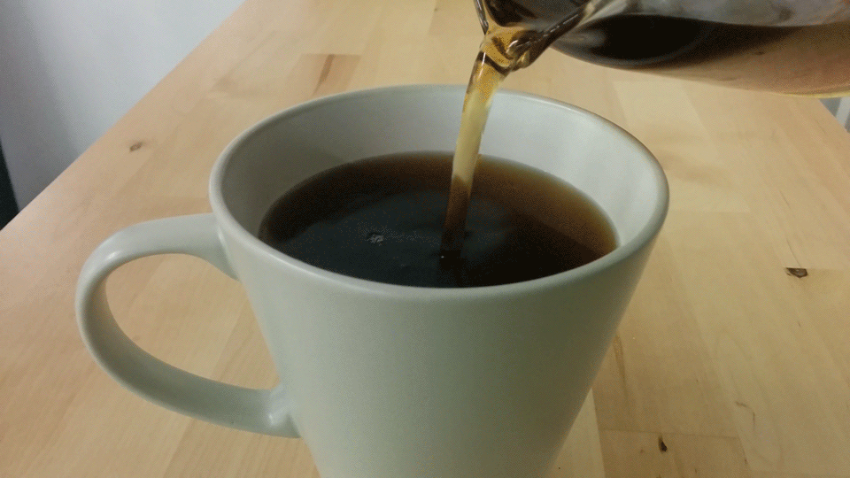Better Tasting Coffee
