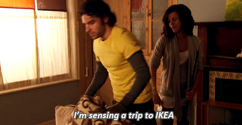 Ikea, Here We Come!