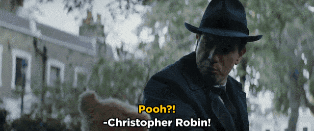 9. Christopher Robin (2018)