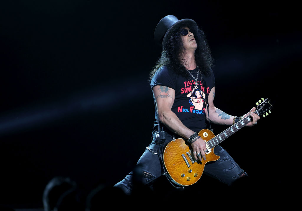 Slash (Guitarist & Topcoat Icon)