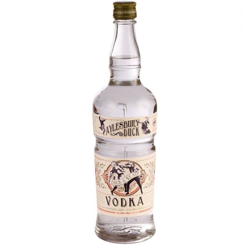 Aylesbury Duck Vodka 