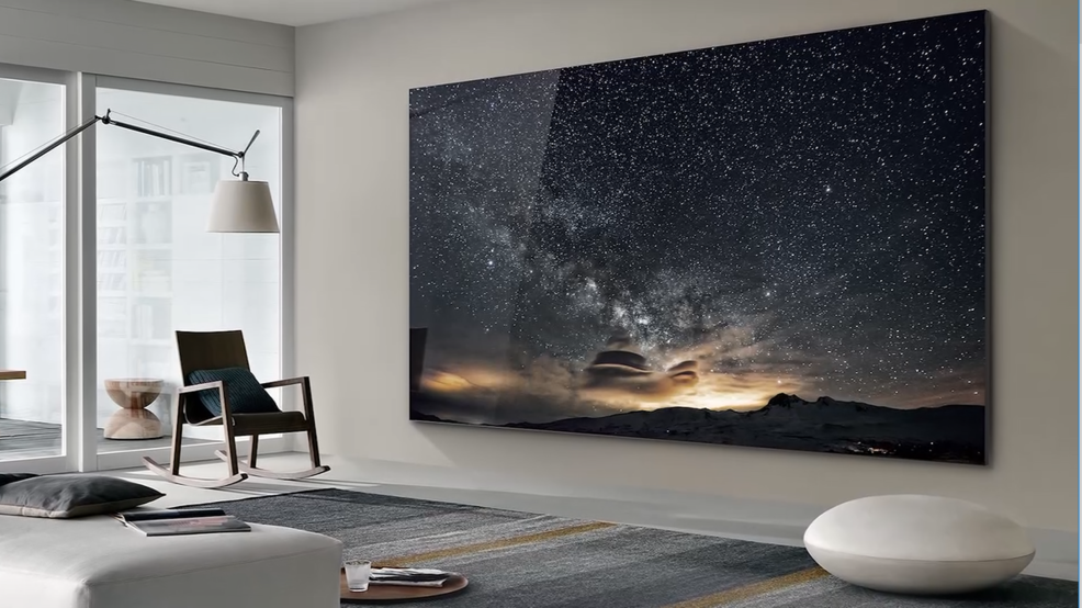 A Wall You Want: The Wall by Samsung