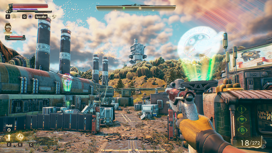 8. 'The Outer Worlds'