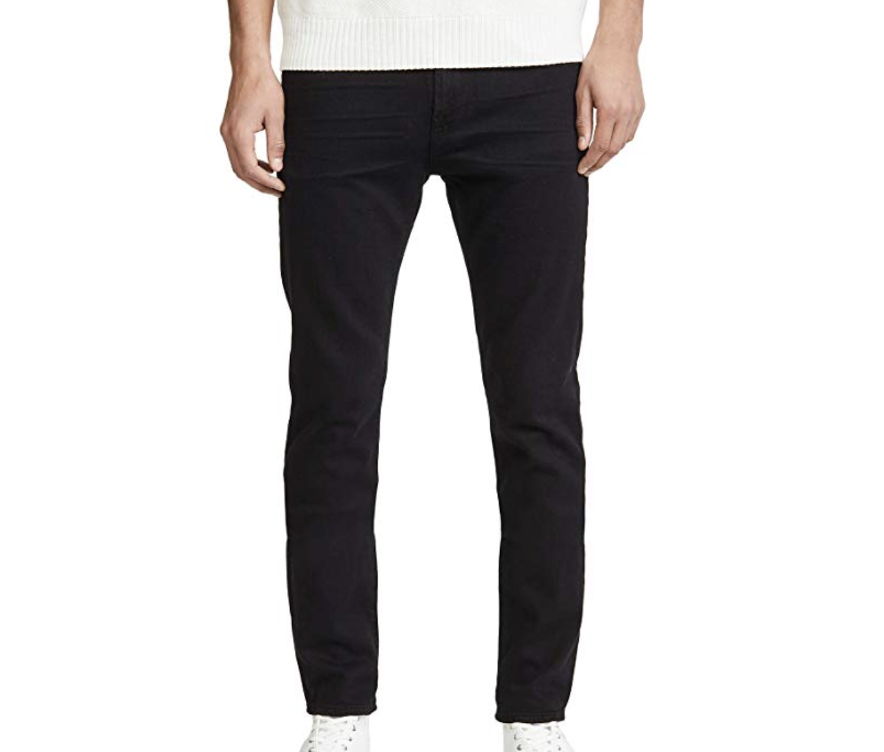 7 For All Mankind Men's Paxtyn Jeans in Annex Black Wash