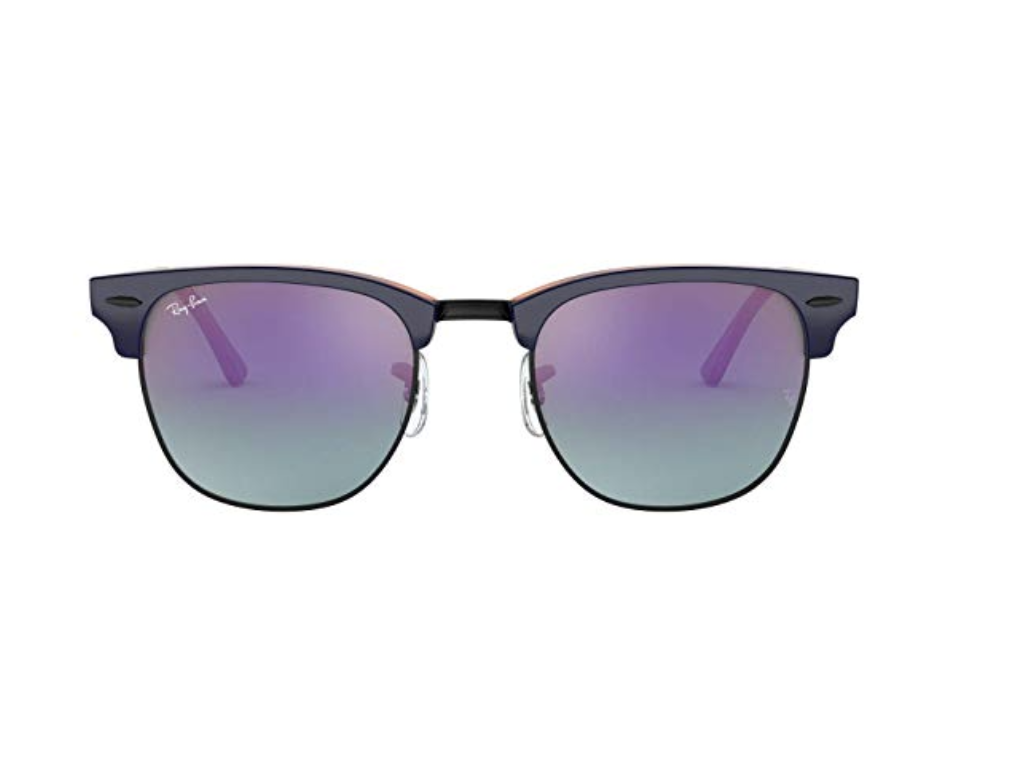 Ray-Ban RB3016F Clubmaster Square Sunglasses