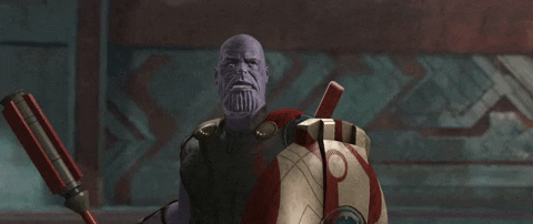 Mandatory GIFs of the Week Thanos Edition #3