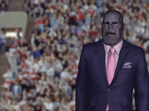 Mandatory GIFs of the Week Thanos Edition #8