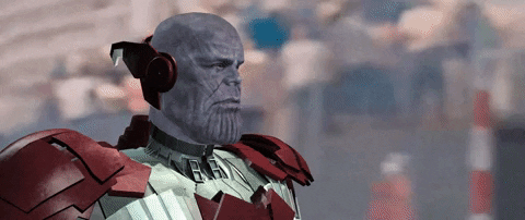 Mandatory GIFs of the Week Thanos Edition #9
