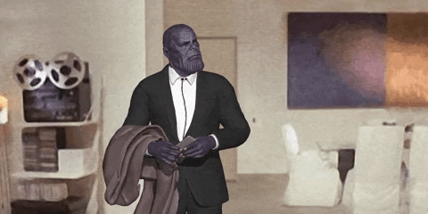 Mandatory GIFs of the Week Thanos Edition #10
