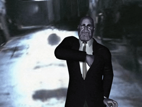 Mandatory GIFs of the Week Thanos Edition #12