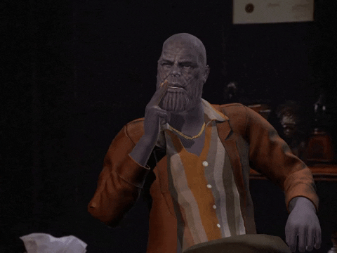 Mandatory GIFs of the Week Thanos Edition #7