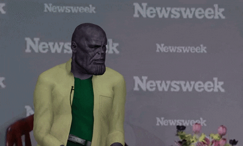 Mandatory GIFs of the Week Thanos Edition #13