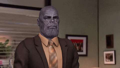 Mandatory GIFs of the Week Thanos Edition #16