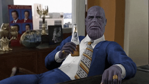 Mandatory GIFs of the Week Thanos Edition #6