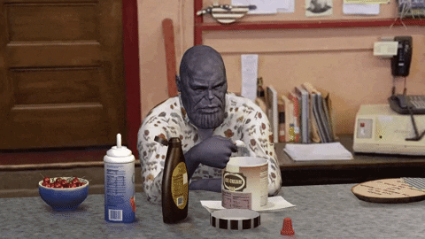 Mandatory GIFs of the Week Thanos Edition #18