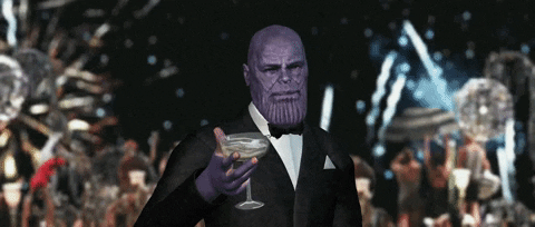 Mandatory GIFs of the Week Thanos Edition #19